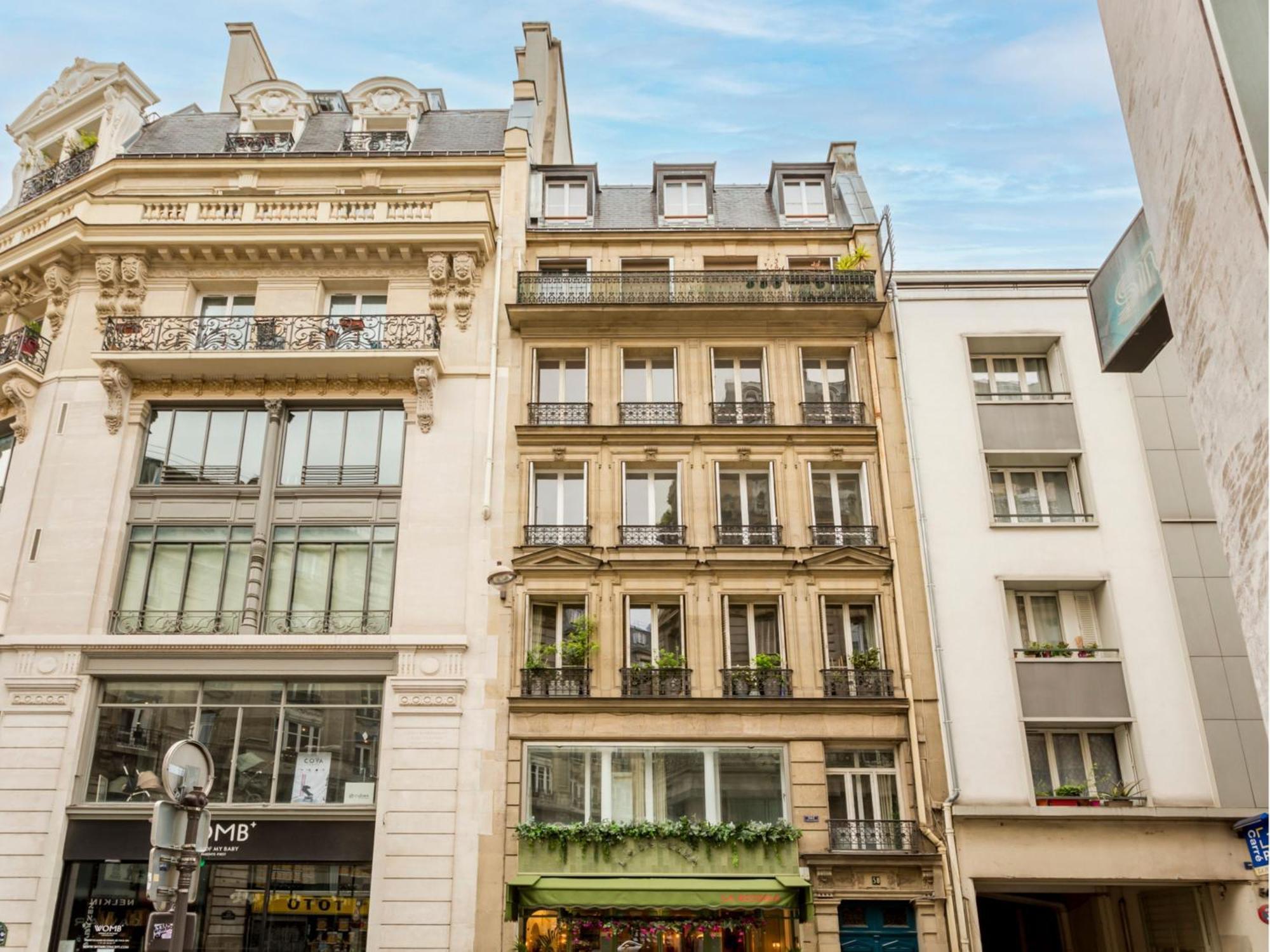 Cozy Apartment - Louvre - Aboukir VIII Paris Eksteriør billede