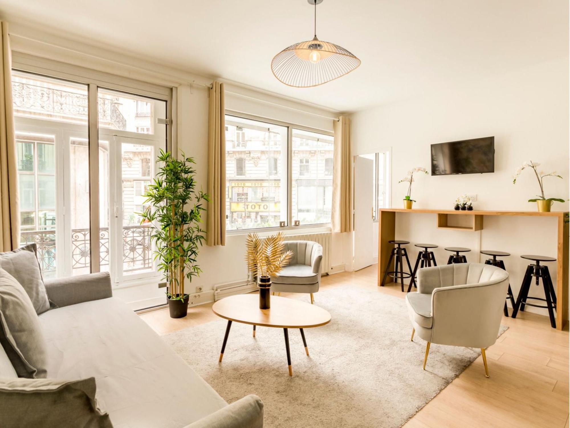Cozy Apartment - Louvre - Aboukir VIII Paris Eksteriør billede