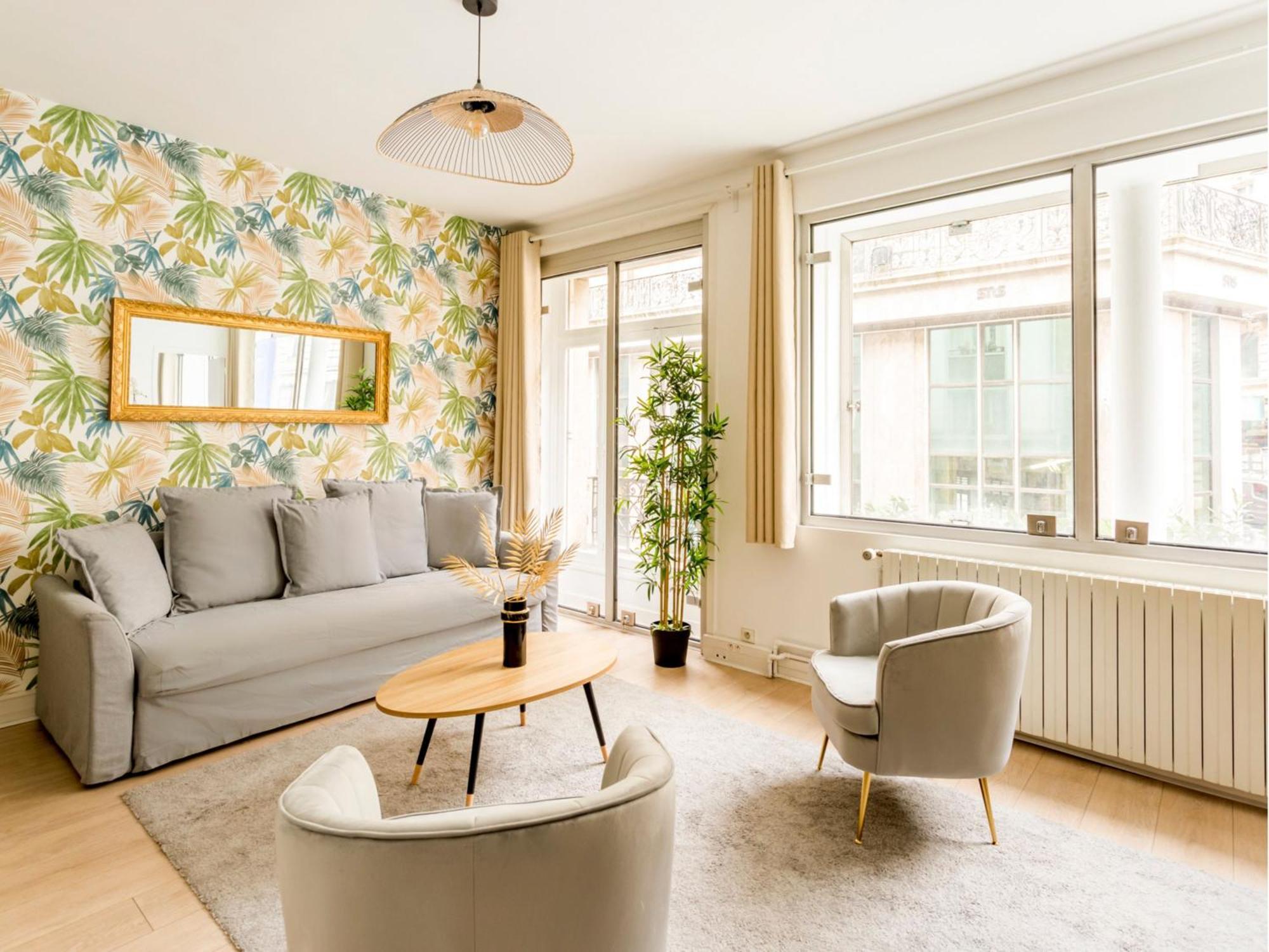 Cozy Apartment - Louvre - Aboukir VIII Paris Eksteriør billede